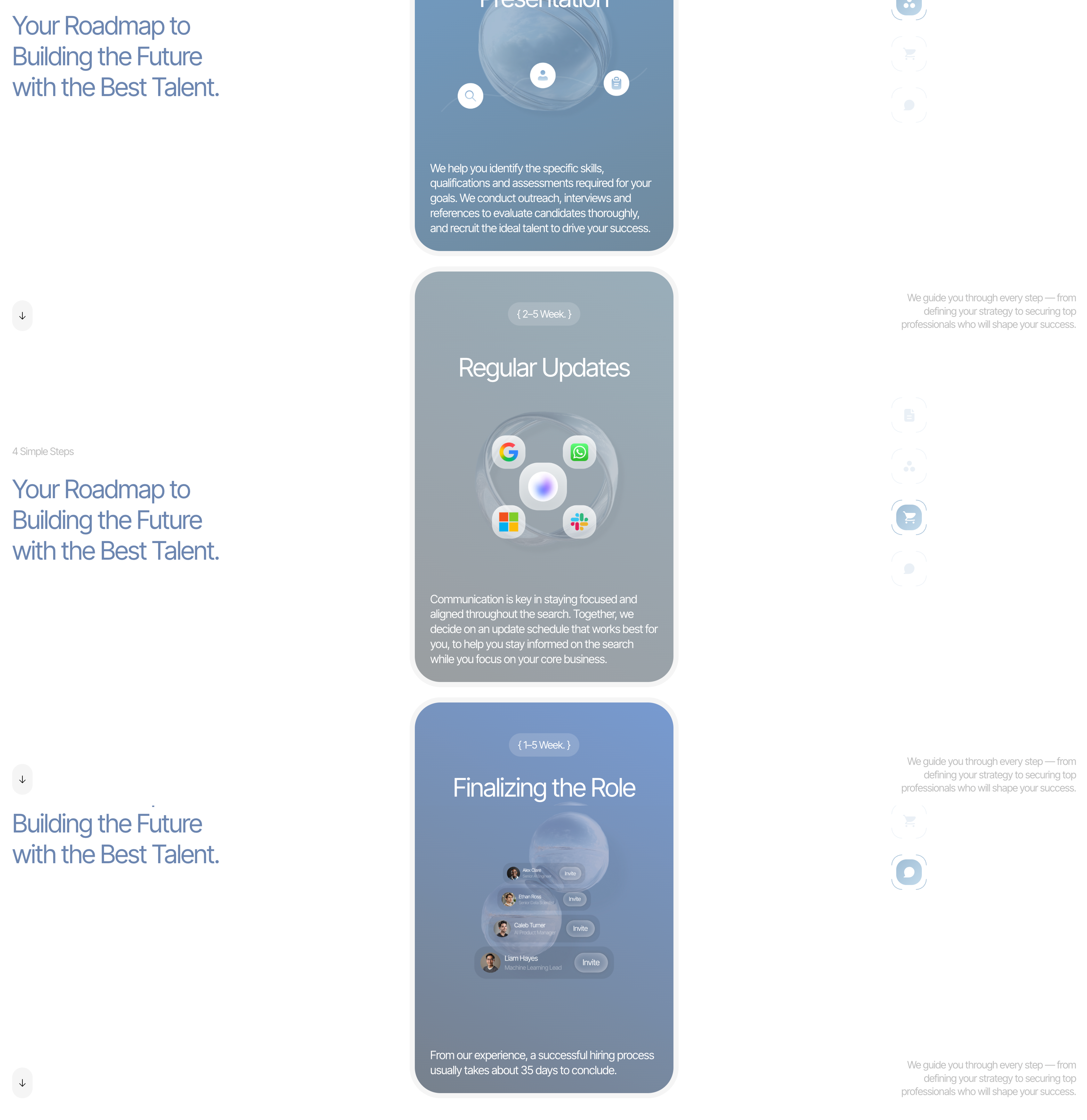 Highflyers platform interface
